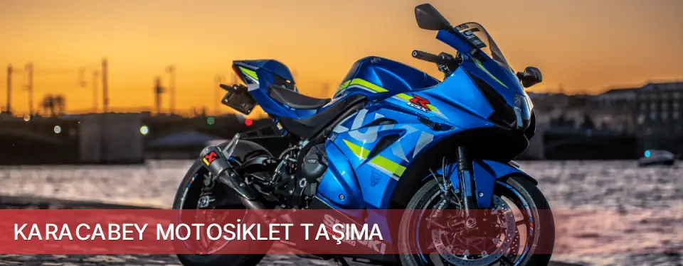 Karacabey İlçemi Motosiklet Taşıma